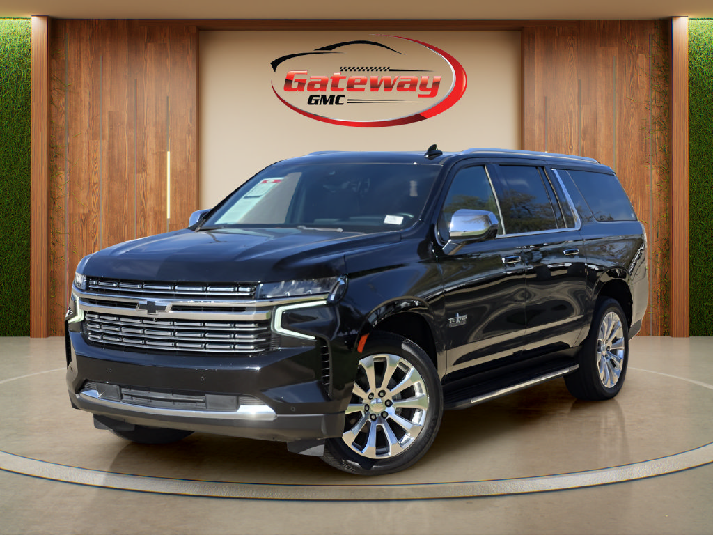 Used 2021 Chevrolet Suburban Premier w/ Texas Edition