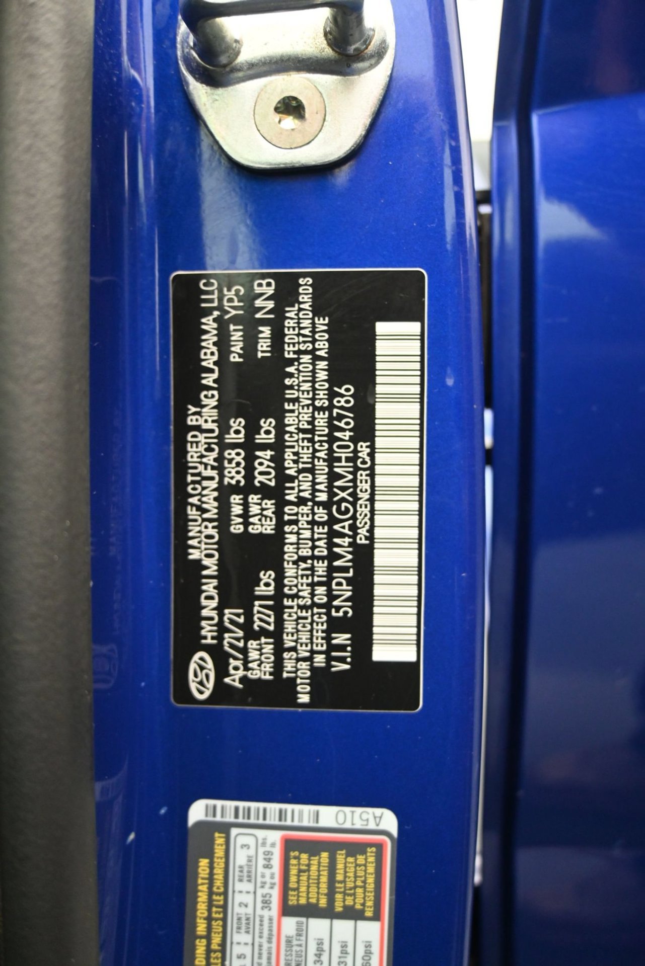 Used 2021 Hyundai Elantra SEL FWD image 19