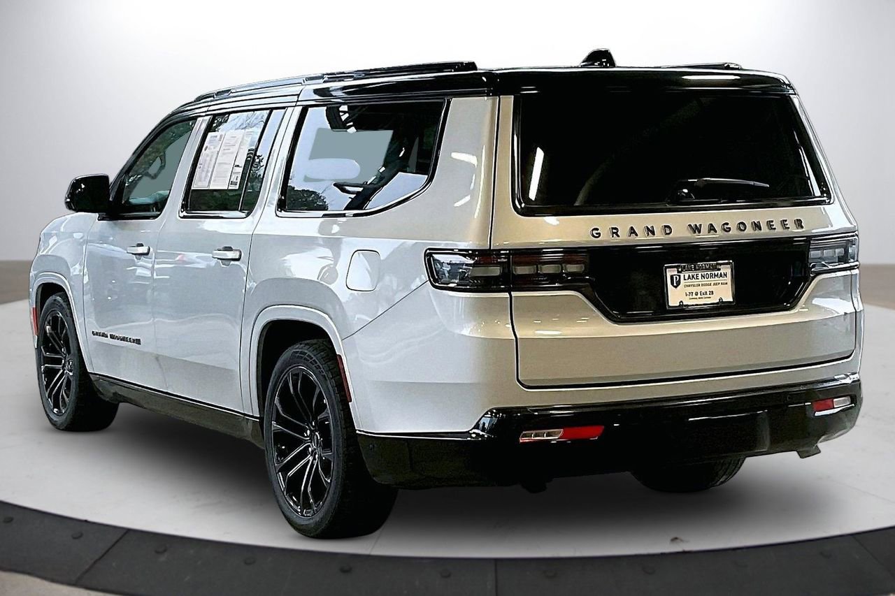 Certified 2024 Jeep Grand Wagoneer L Series II w/ Quick Order Packagew 28T image 7