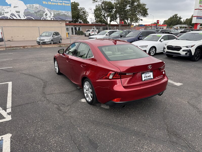 Used 2015 Lexus IS 350 AWD w/ Luxury Package image 5