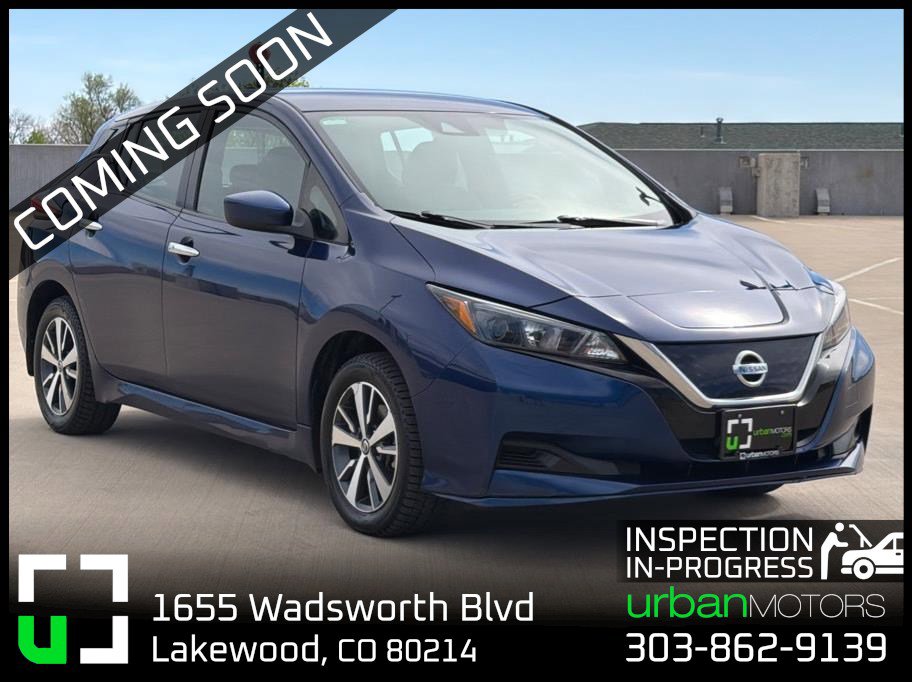 Used 2020 Nissan Leaf S Plus image 1
