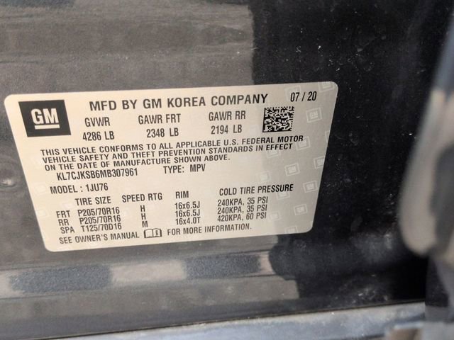 Used 2021 Chevrolet Trax LS image 33