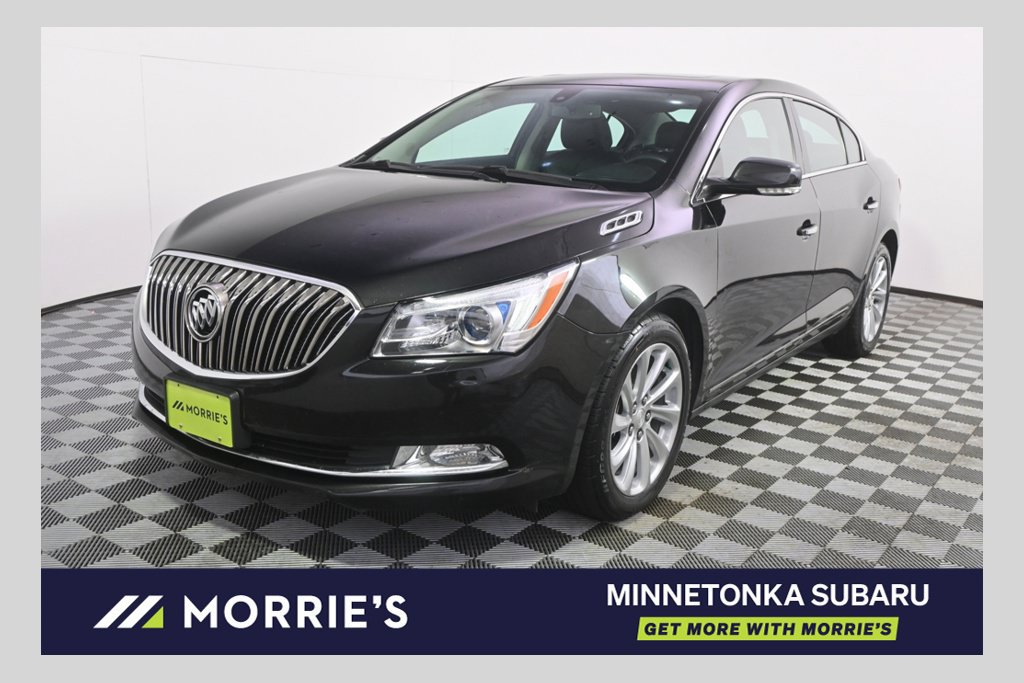 Used 2016 Buick LaCrosse Leather