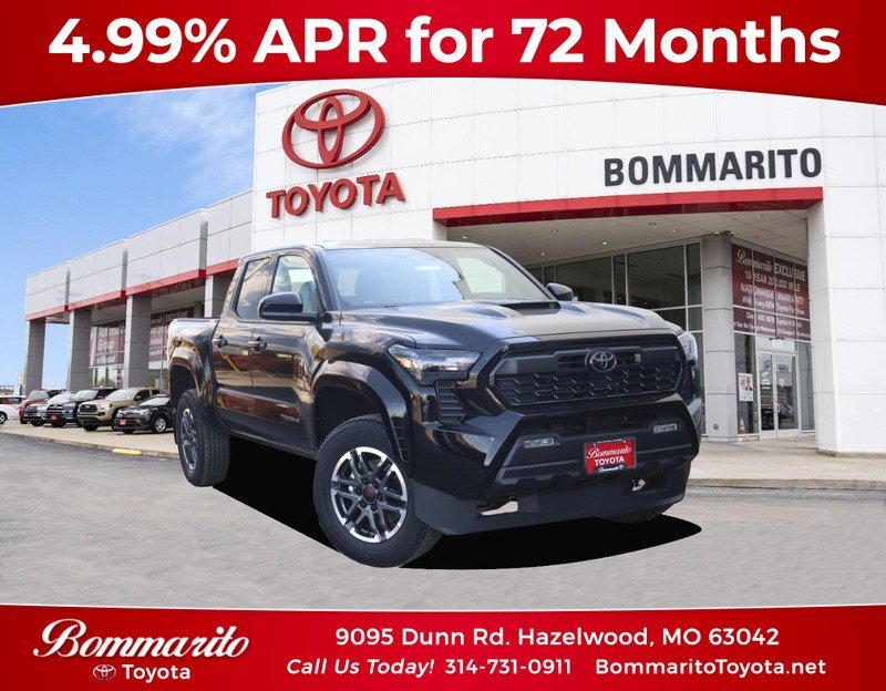 New 2025 Toyota Tacoma TRD Sport