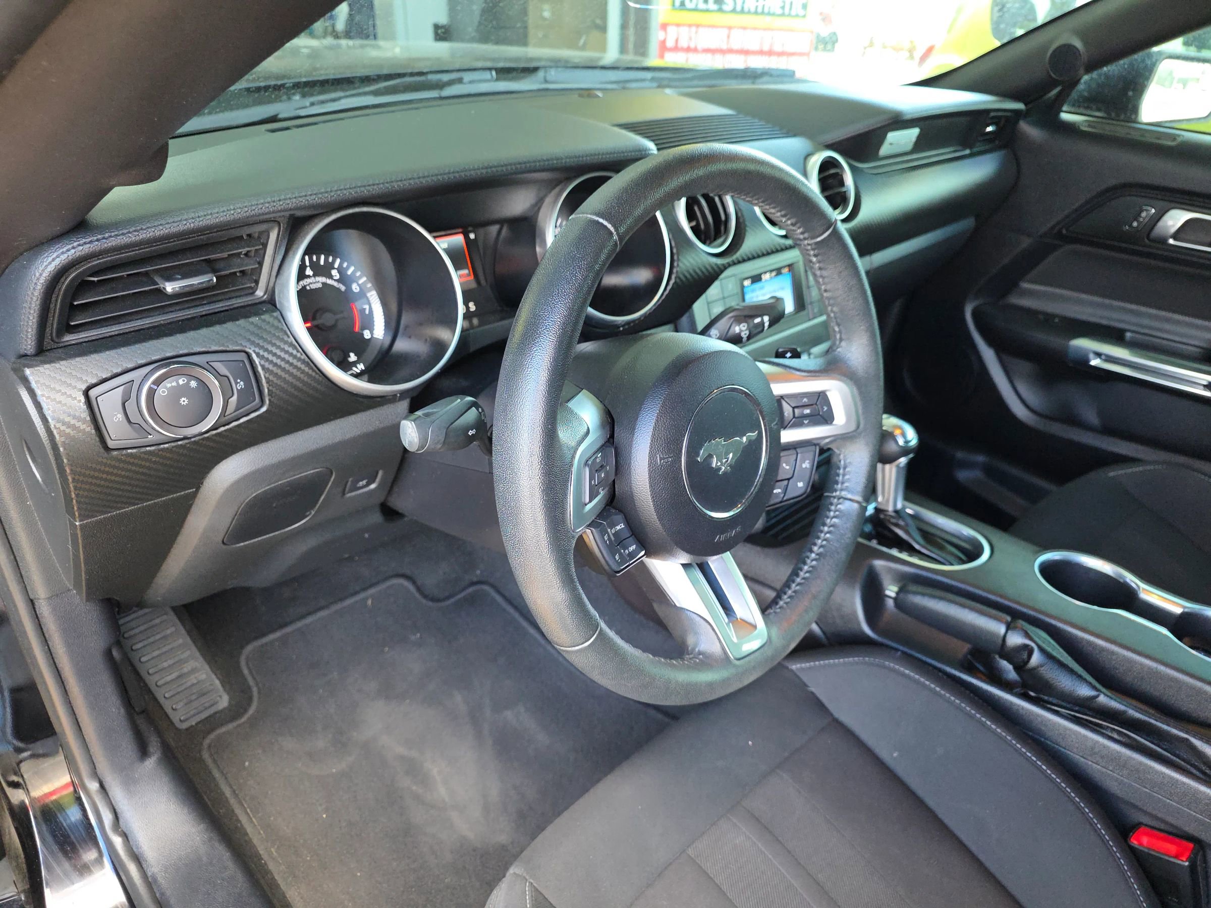 Used 2019 Ford Mustang Coupe w/ Black Accent Package image 23