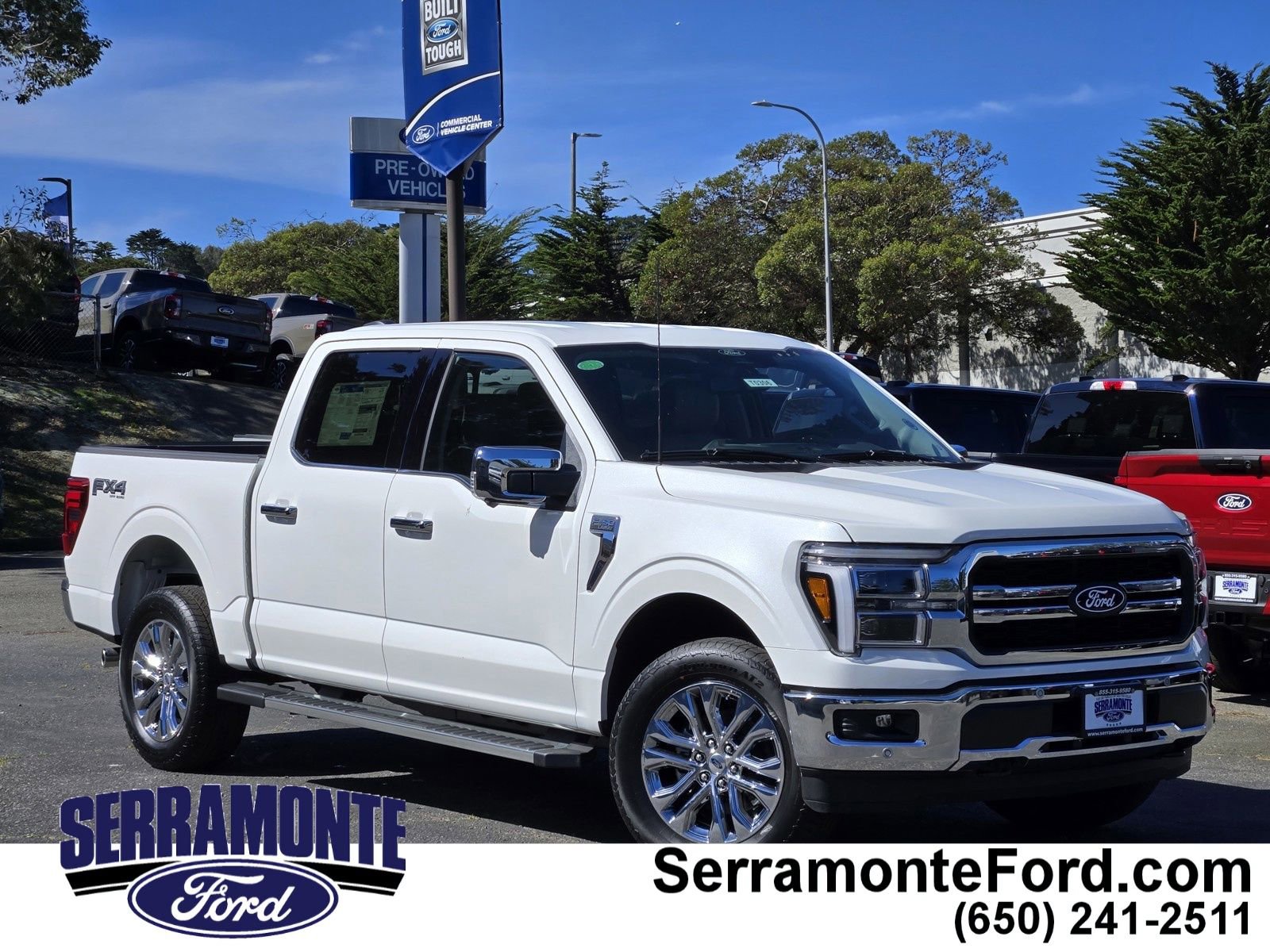 New 2026 Ford F150 Lariat w/ Equipment Group 501A Mid image 1