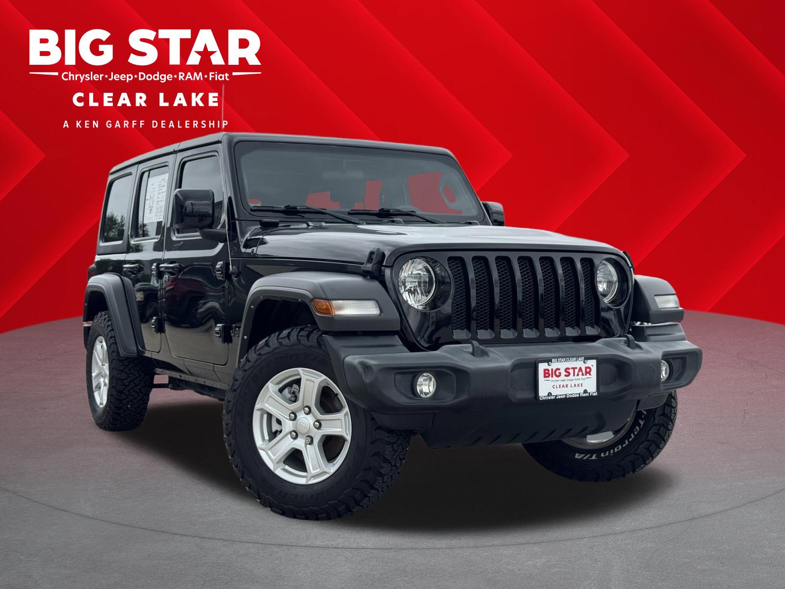 Used 2022 Jeep Wrangler Unlimited Sport AWD/4WD image 1