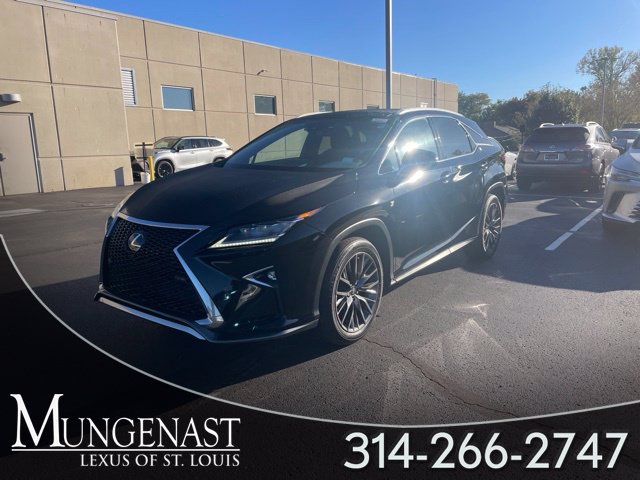 Used 2016 Lexus RX 350 F Sport w/ Accessory Package AWD/4WD image 1