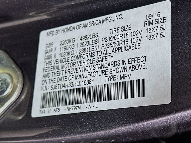 Used 2017 Acura RDX AWD image 35