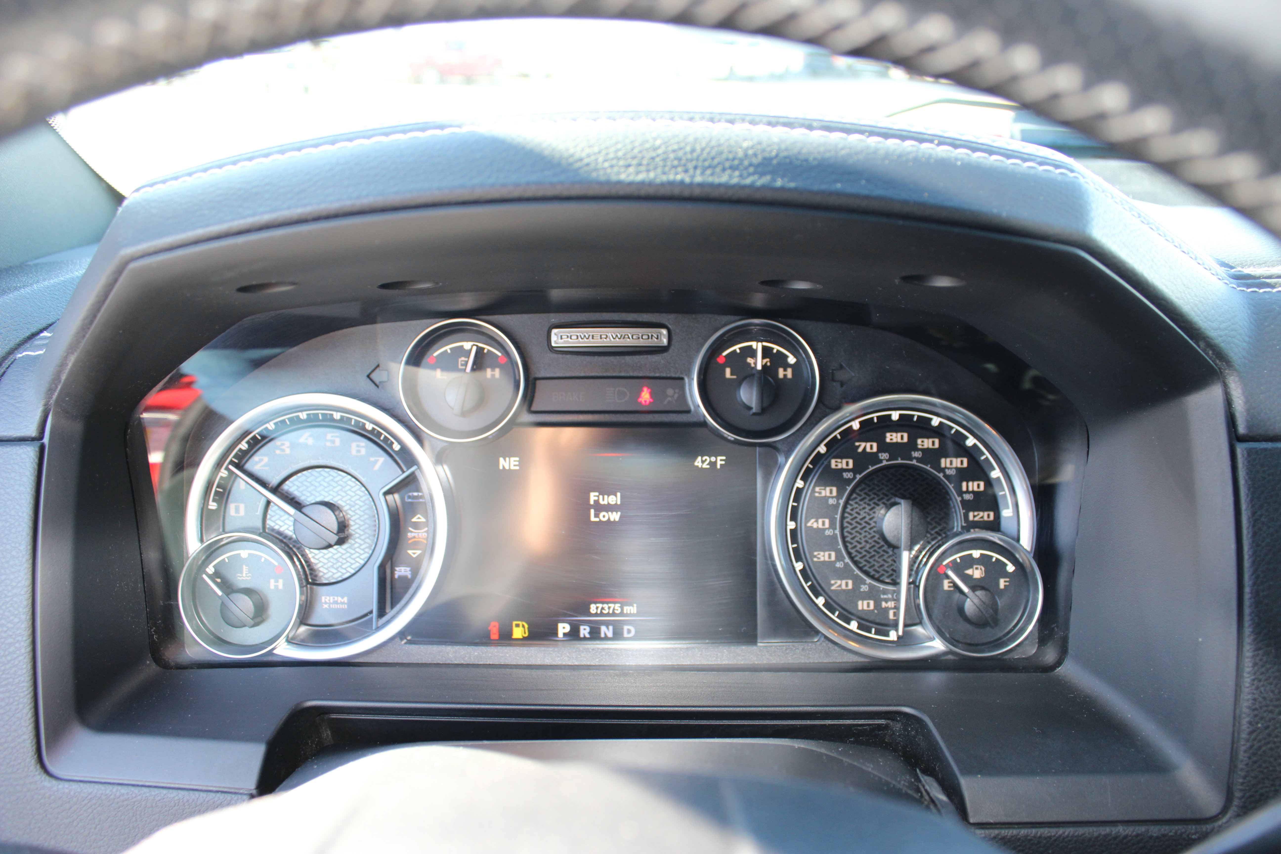 Used 2018 RAM 2500 Power Wagon w/ Luxury Group image 11