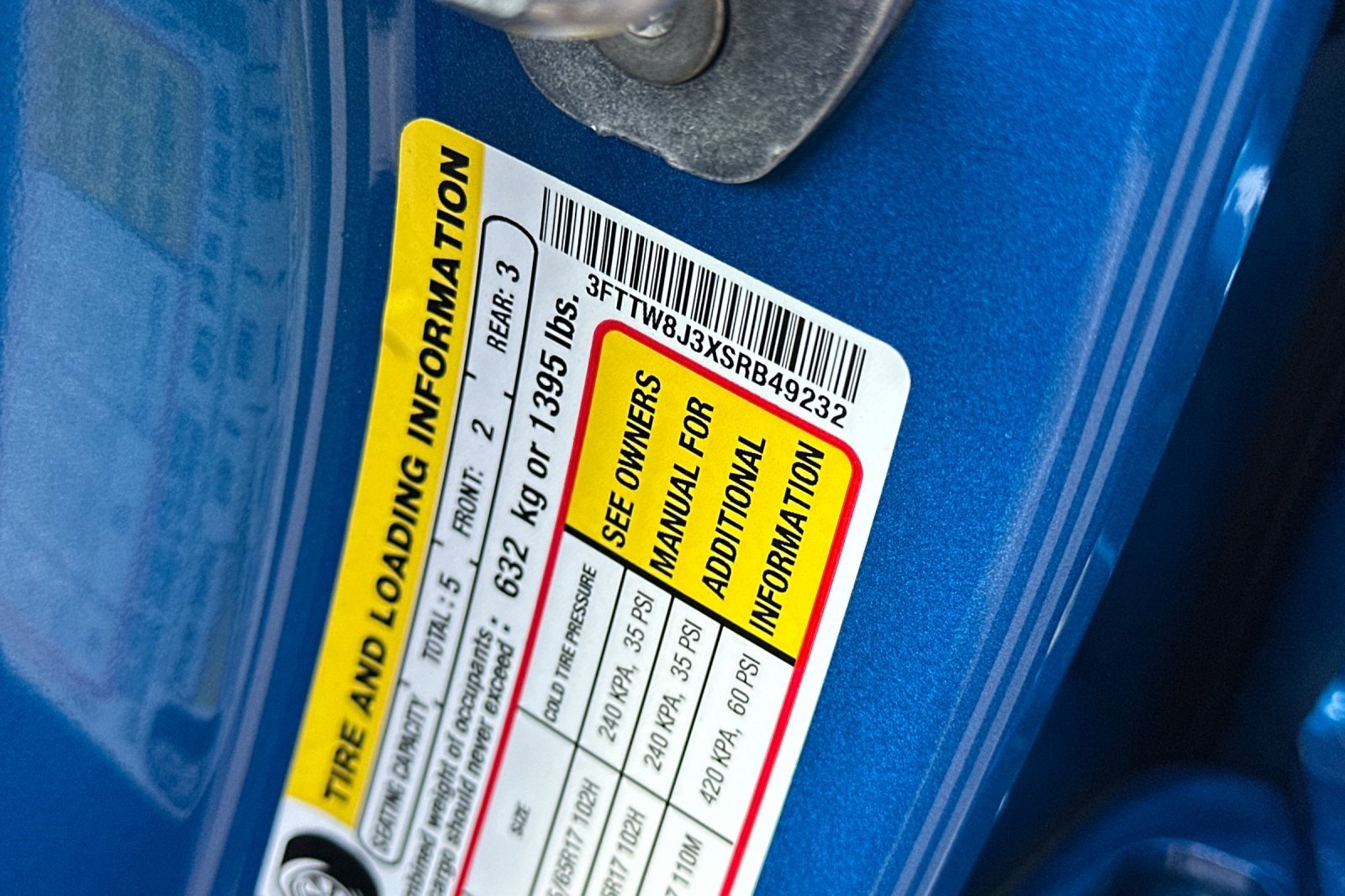 New 2025 Ford Maverick XLT w/ Equipment Group 301A image 27