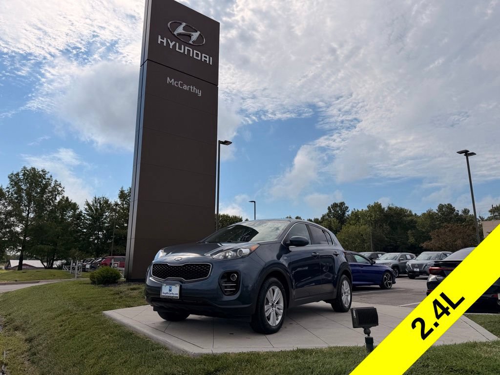 Used 2018 Kia Sportage LX AWD/4WD video 1