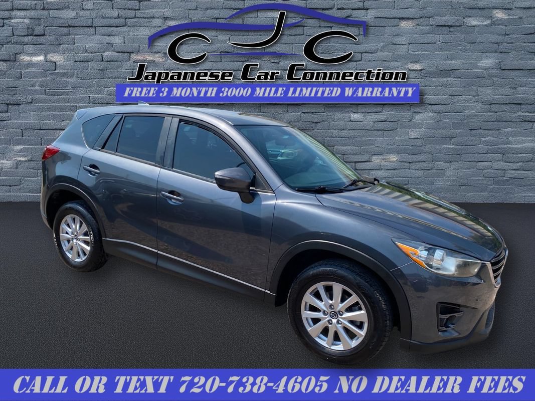 Used 2016 MAZDA CX-5 Touring w/ Bose/Moonroof Package AWD/4WD image 8