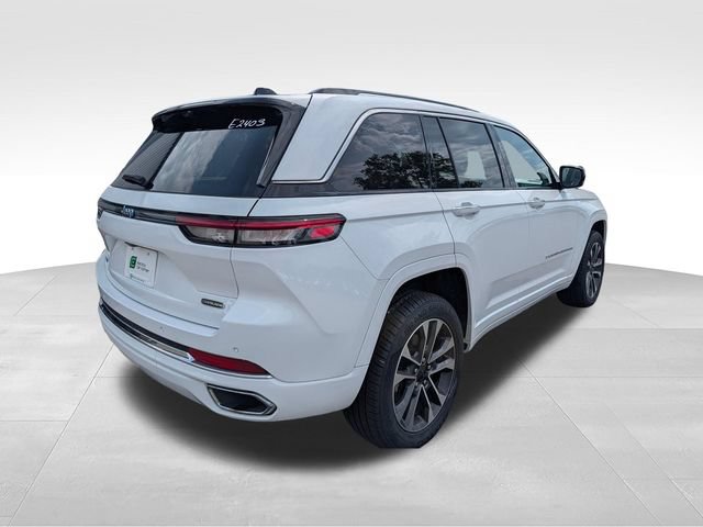 Used 2023 Jeep Grand Cherokee Overland w/ Advanced Protech Group III AWD/4WD image 7