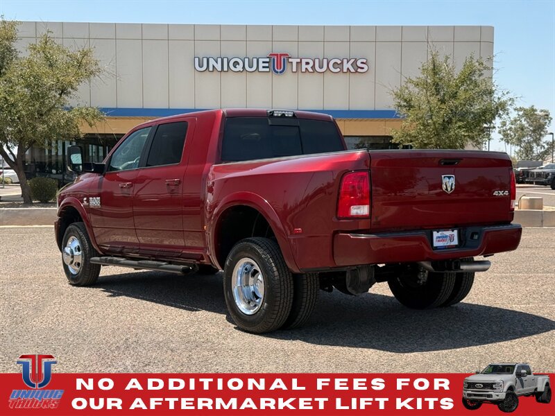 Used 2018 RAM 3500 Big Horn w/ Sport Appearance Group AWD/4WD image 12