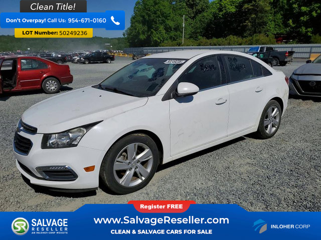 Used 2015 Chevrolet Cruze Diesel w/ Enhanced Safety Package FWD image 1