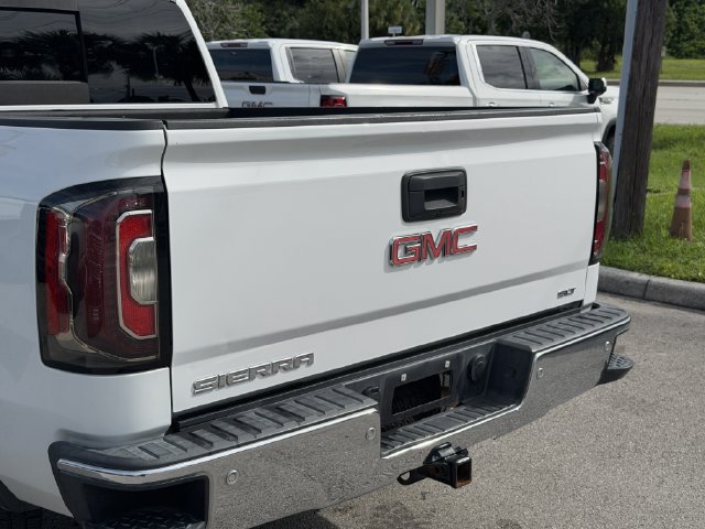 Used 2018 GMC Sierra 1500 SLT AWD/4WD image 10