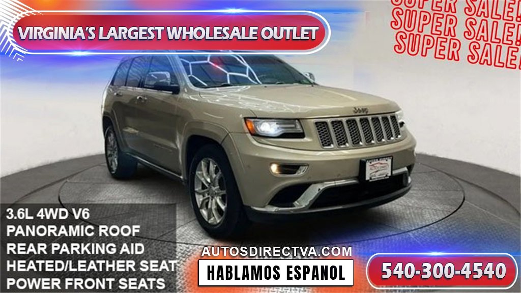 Used 2014 Jeep Grand Cherokee Summit