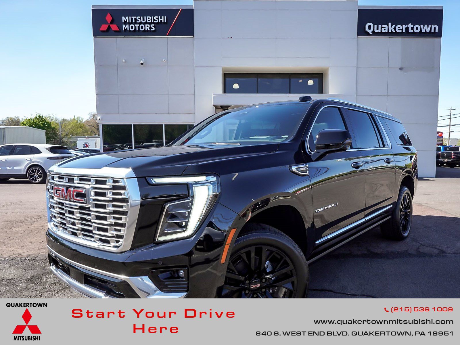 Used 2026 GMC Yukon XL Denali w/ Sun & Power Step Package AWD/4WD image 1