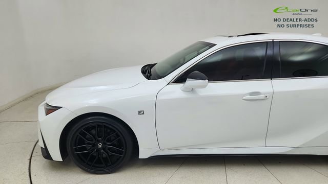 Used 2023 Lexus IS 350 F Sport RWD image 4