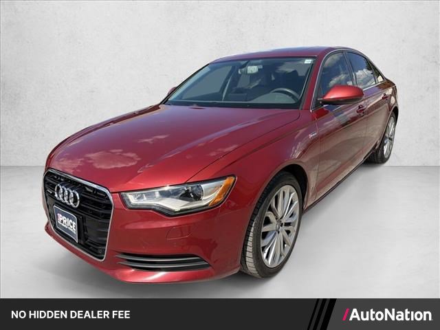 Used 2014 Audi A6 3.0T Premium Plus AWD/4WD image 1