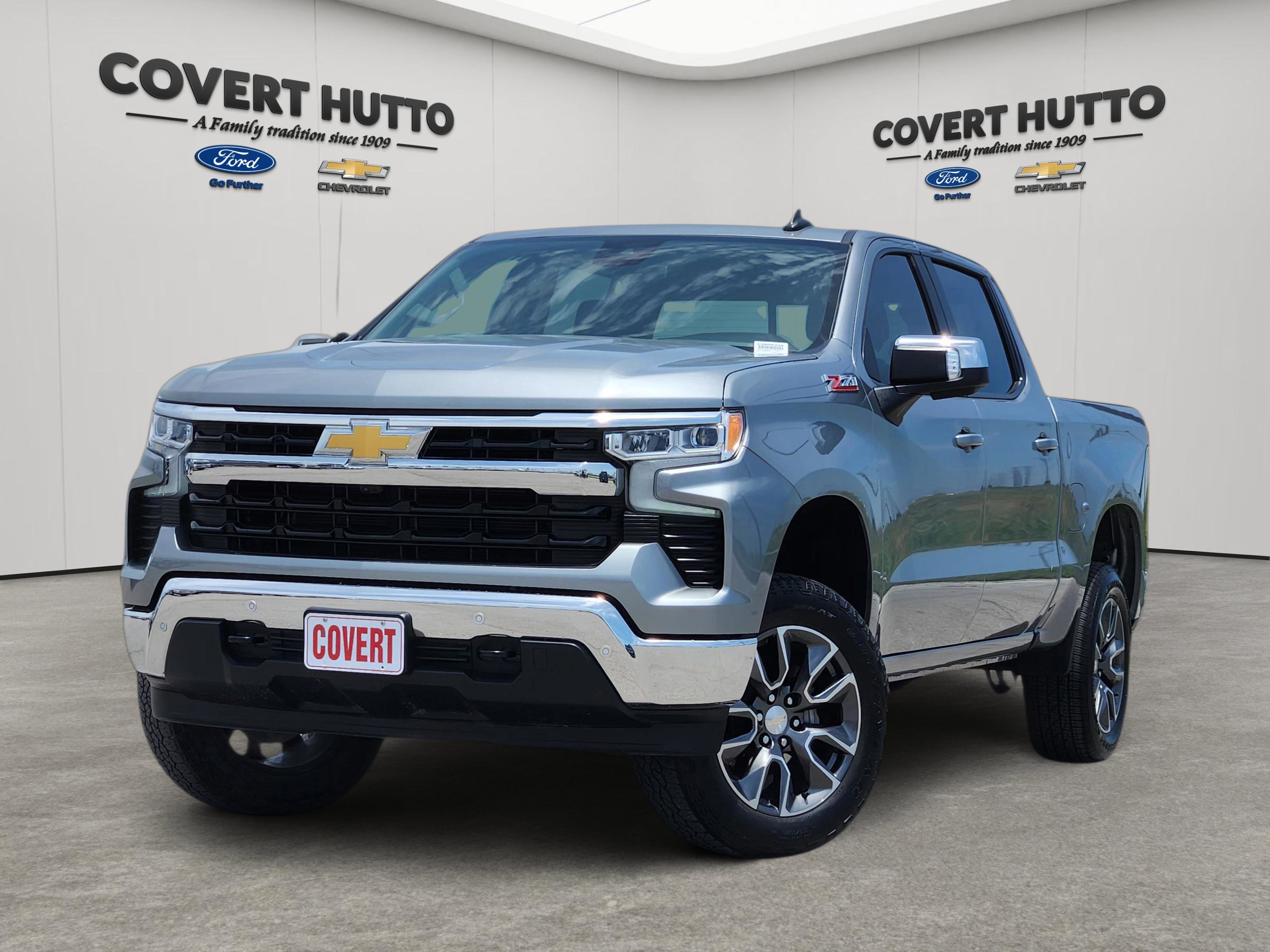 Used 2024 Chevrolet Silverado 1500 LT w/ Z71 Off-Road Package AWD/4WD image 1