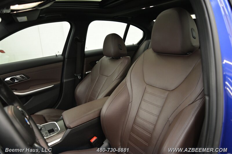 Used 2020 BMW 330i xDrive Sedan w/ M Sport Package AWD/4WD image 14
