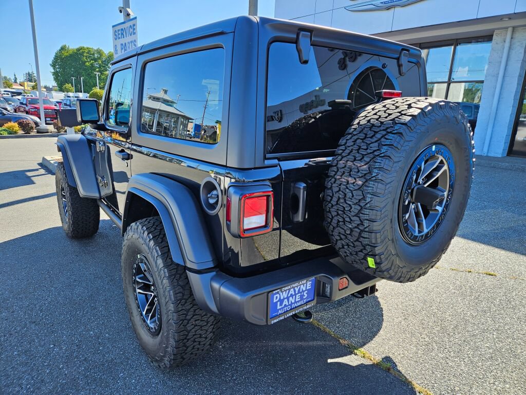 New 2026 Jeep Wrangler Sport AWD/4WD image 3