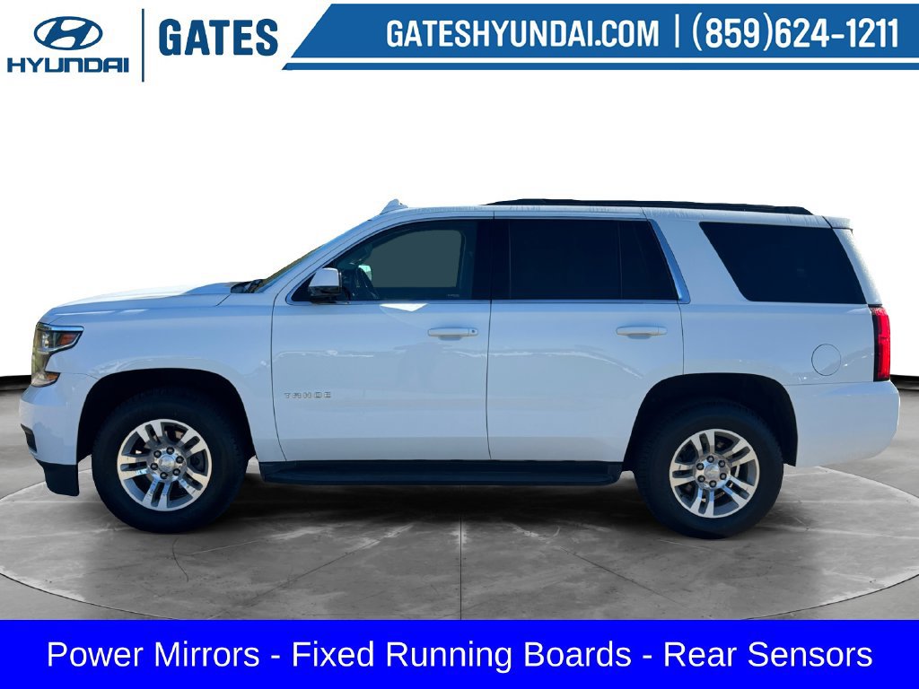 Used 2017 Chevrolet Tahoe LS w/ Max Trailering Package AWD/4WD image 6