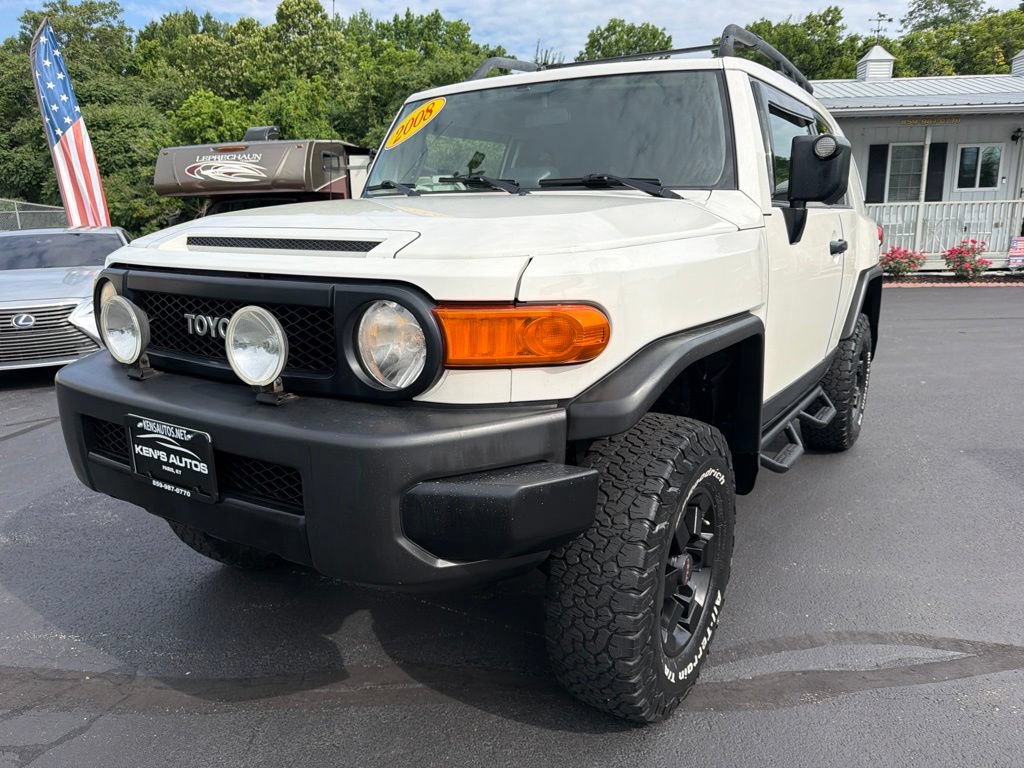 Used 2008 Toyota FJ Cruiser 4WD image 1