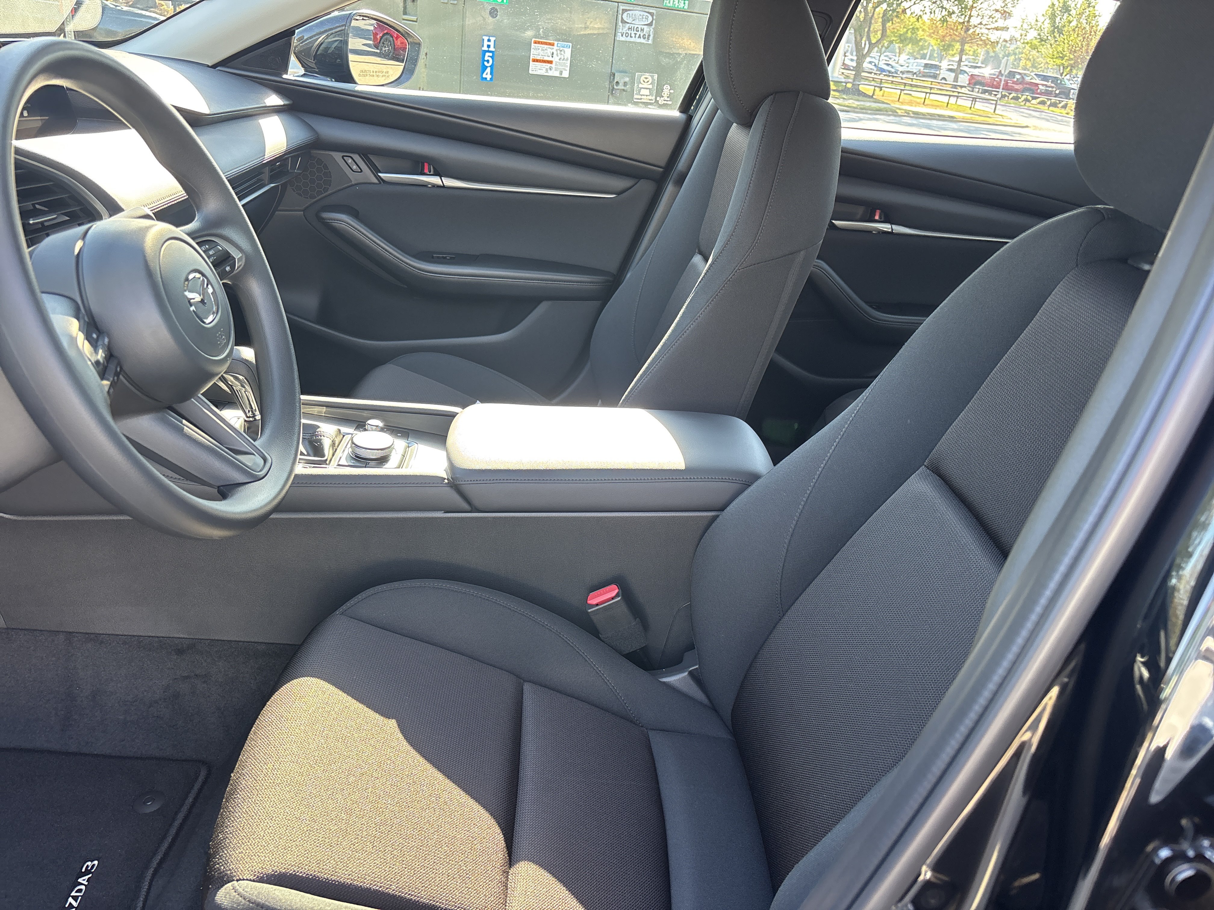 New 2026 MAZDA MAZDA3 s FWD image 12