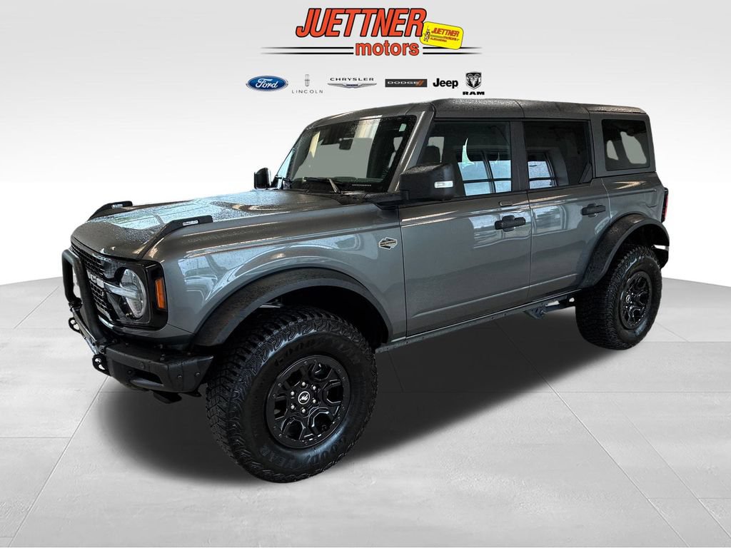 Used 2022 Ford Bronco Wildtrak AWD/4WD image 1