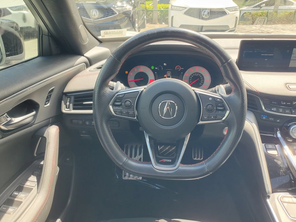 Used 2023 Acura TLX w/ A-SPEC Package FWD image 23