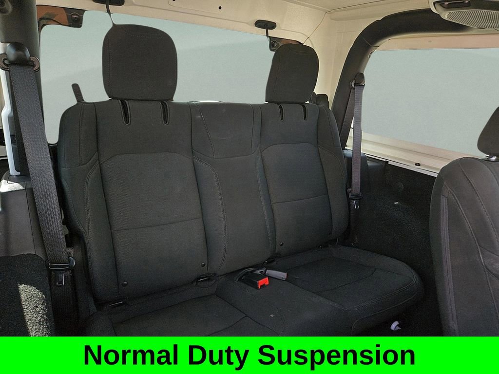 Certified 2021 Jeep Wrangler Sport image 17