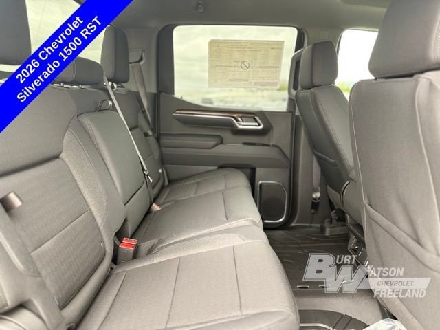 New 2026 Chevrolet Silverado 1500 RST AWD/4WD image 29