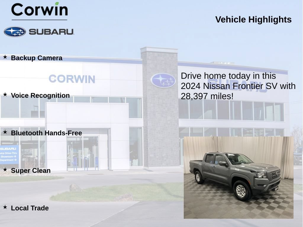 Used 2024 Nissan Frontier SV AWD/4WD image 6