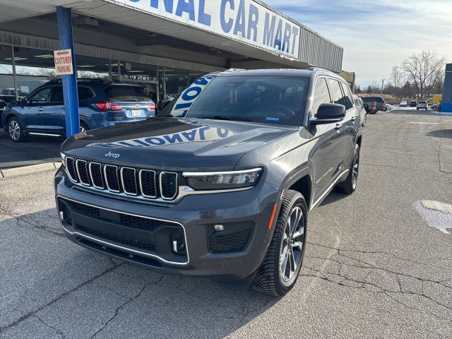 Used 2022 Jeep Grand Cherokee L Overland