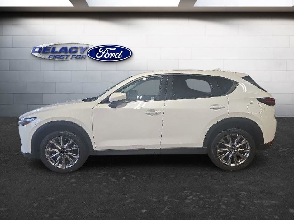 Used 2020 MAZDA CX-5 Grand Touring w/ GT Premium Package AWD/4WD image 3