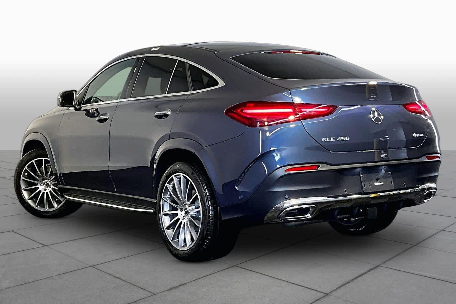 New 2026 Mercedes-Benz GLE 450 4MATIC Coupe image 3