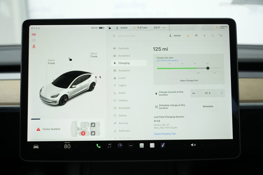 Used 2021 Tesla Model 3 Standard Range Plus image 52