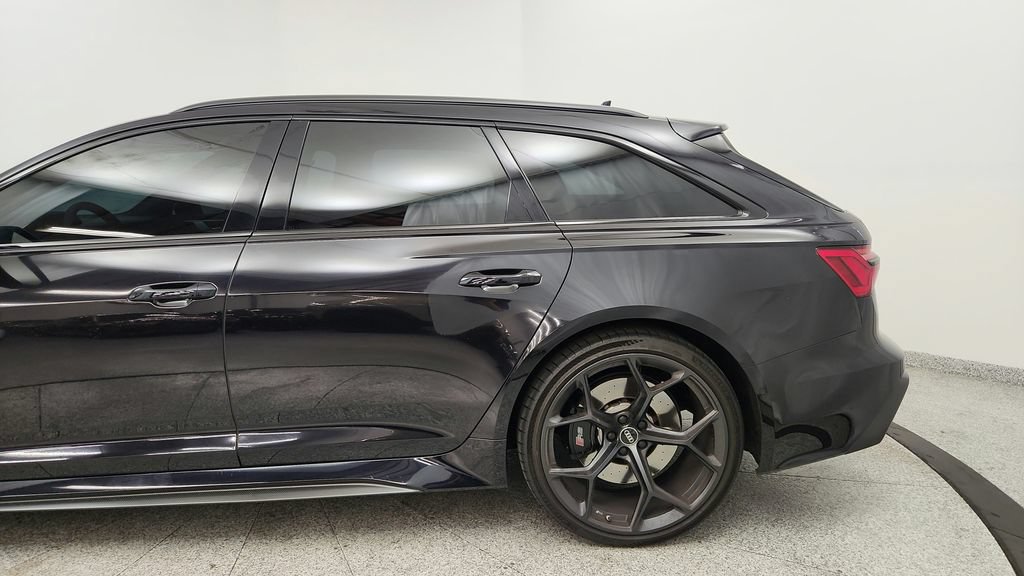 Used 2024 Audi RS 6 performance w/ Matte Carbon Package AWD/4WD image 13