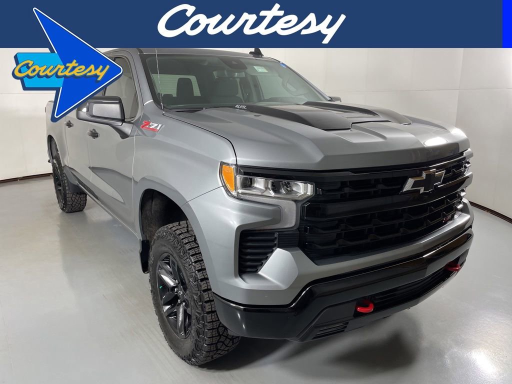 Used 2024 Chevrolet Silverado 1500 LT Trail Boss