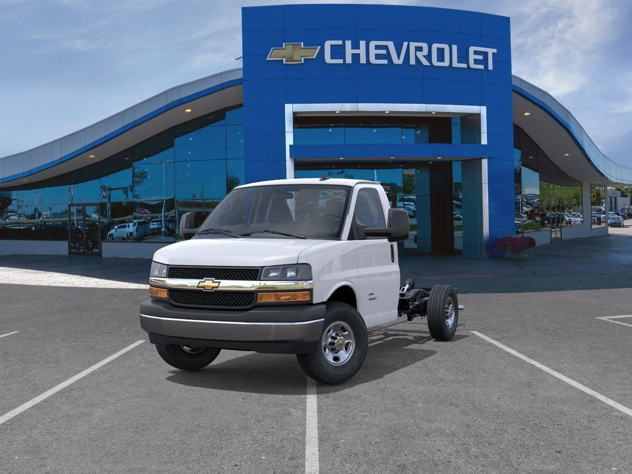 New 2026 Chevrolet Express 3500 w/ Power Convenience Package RWD image 32