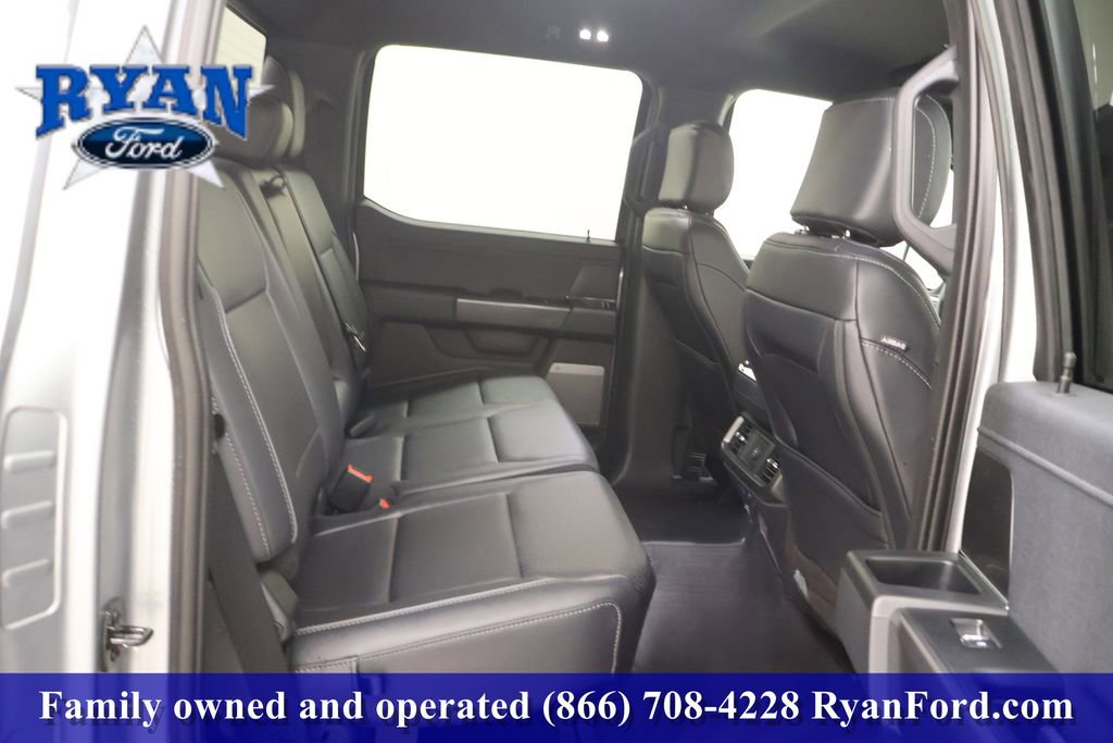 New 2025 Ford F150 Lariat w/ Equipment Group 501A Mid image 14