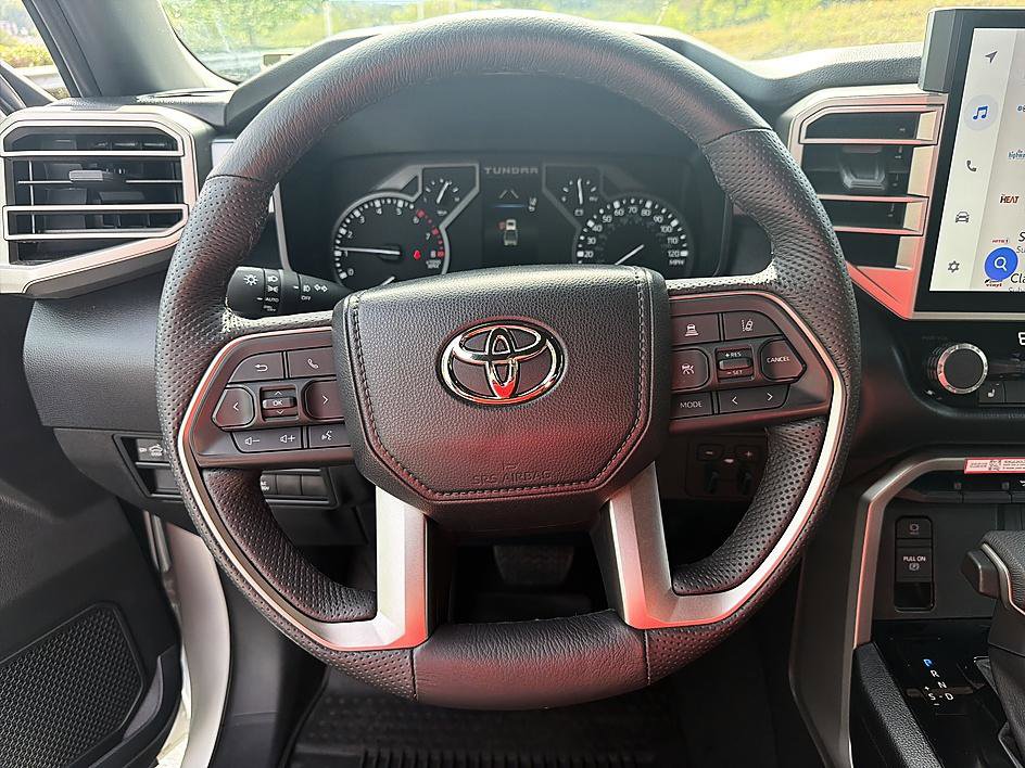 Certified 2025 Toyota Tundra SR5 w/ SR5 Premium Package AWD/4WD image 13