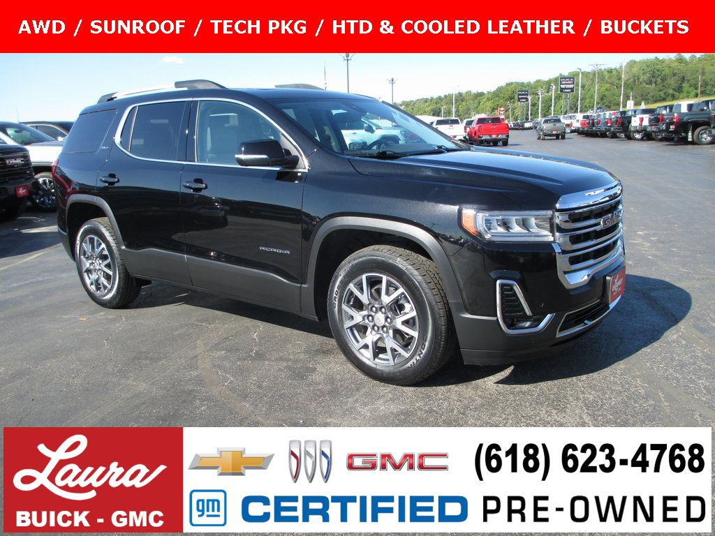 Certified 2022 GMC Acadia SLT w/ Technology Package