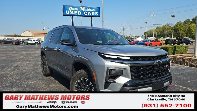 Used 2024 Chevrolet Traverse Z71