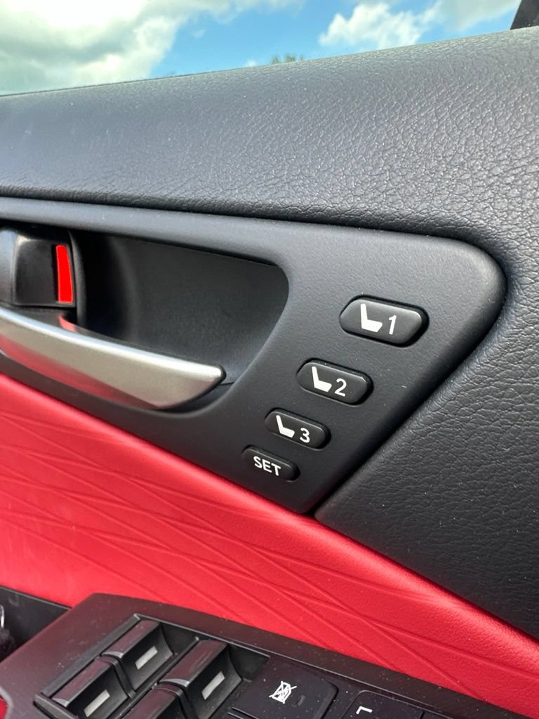 Used 2024 Lexus IS 350 F Sport w/ Blackout Package AWD/4WD image 14
