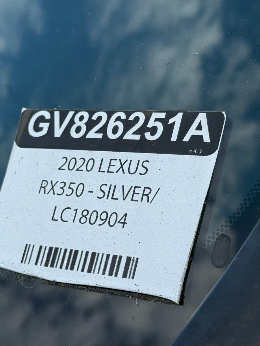 Used 2020 Lexus RX 350 FWD w/ Premium Package image 31