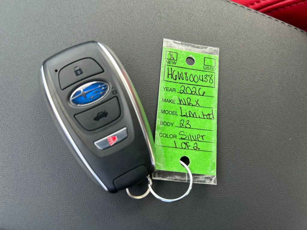 New 2026 Subaru WRX Limited image 34